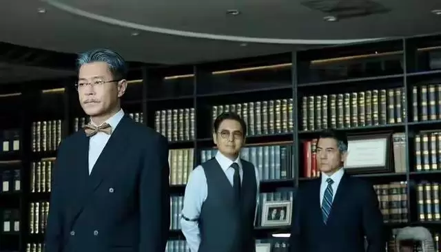 《寒战1994》深圳首映周润发梁家辉郭富城吴彦祖同台 | 现场图