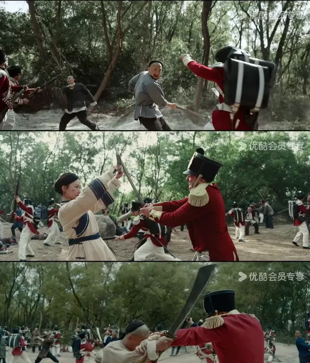 电影《英雄三元里》定档上映，严屹宽主演还原1841年三元里抗英事件 | 相关图片