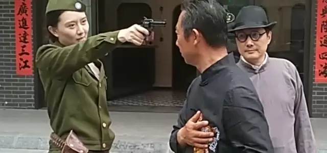 海州本土谍战短剧《海州暗舞》发布预告片，民国老街双面特工身份引爆悬念 | 现场图