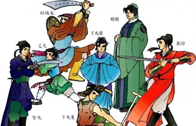《白眉大侠》小七杰师父武力值集中曝光:夏侯杰8.8居首,武元功7.8暗助徐良 | 资讯配图 《白眉大侠》小七杰师父武力值集中曝光:夏侯杰8.8居首,武元功7.8暗助徐良 | 资讯配图